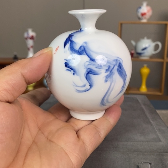 摆件景德镇瓷器精品鉴赏博览