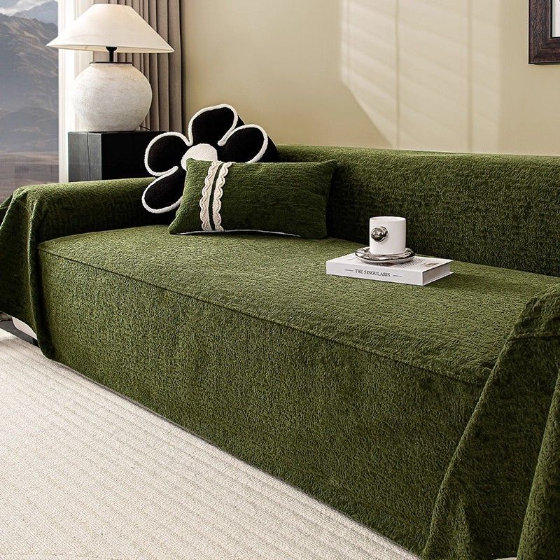 【香霏沙发巾】雪尼尔现代沙发巾四季通用款高级感新款元旦年终促销