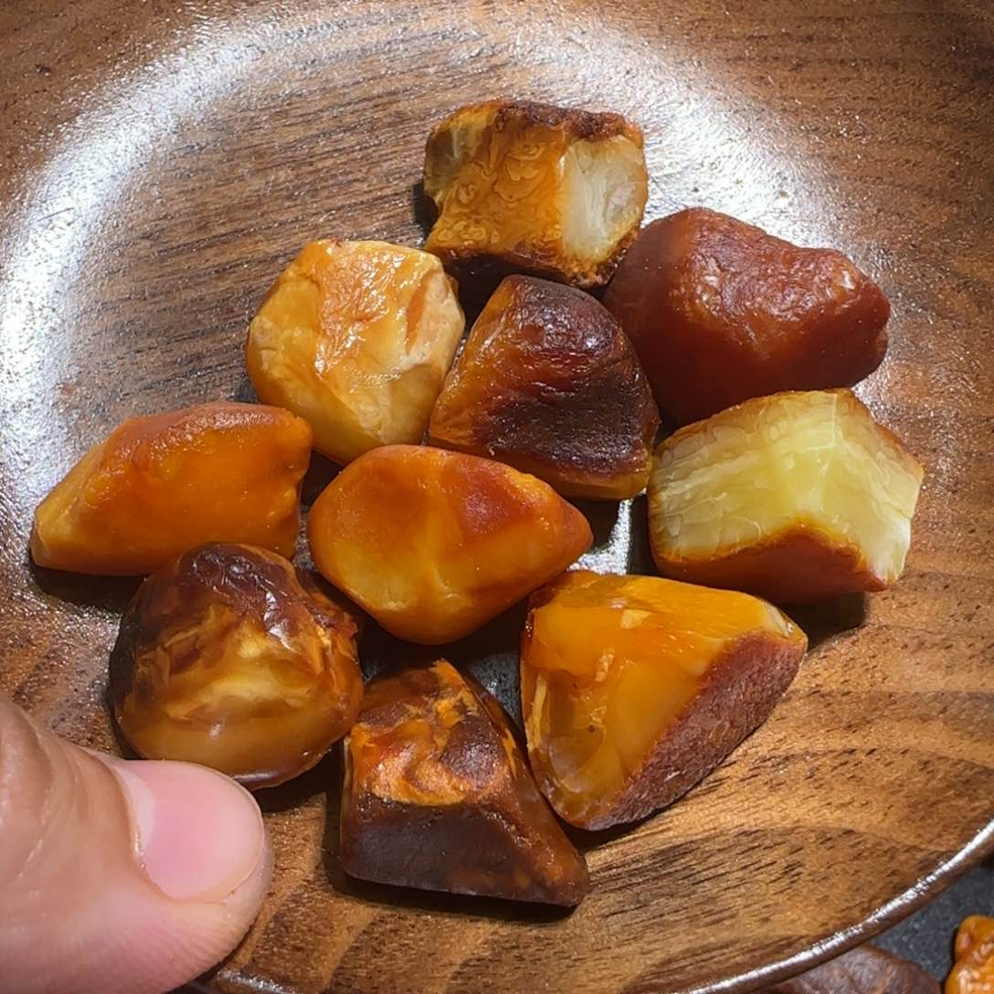 定制琥珀未镶嵌加*专属定制