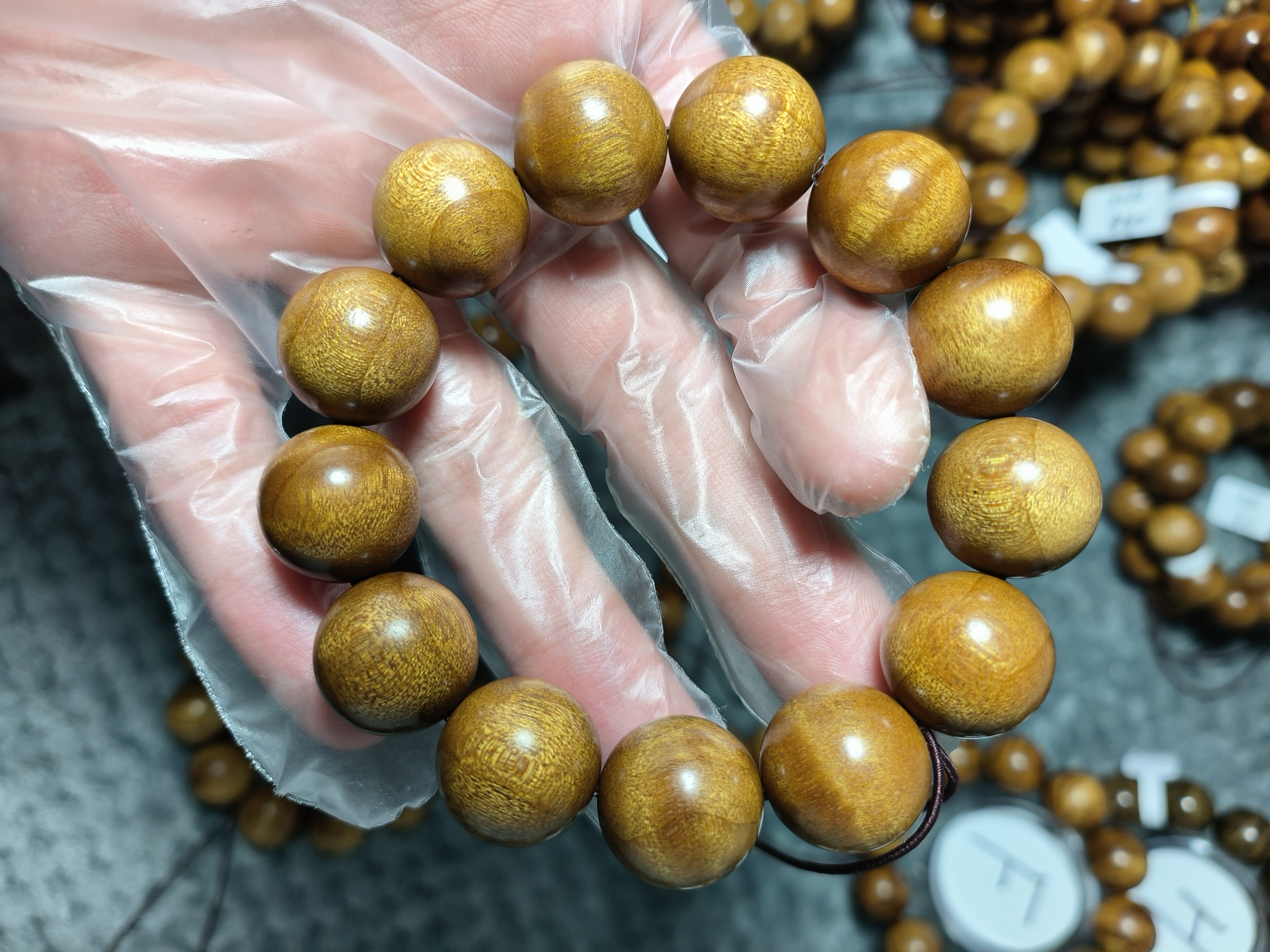 1.8 水波 枯木金丝楠