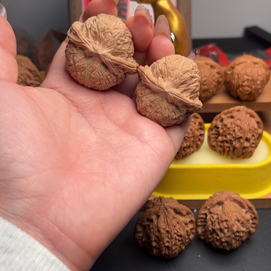 把件文玩核桃南瓜墩41全