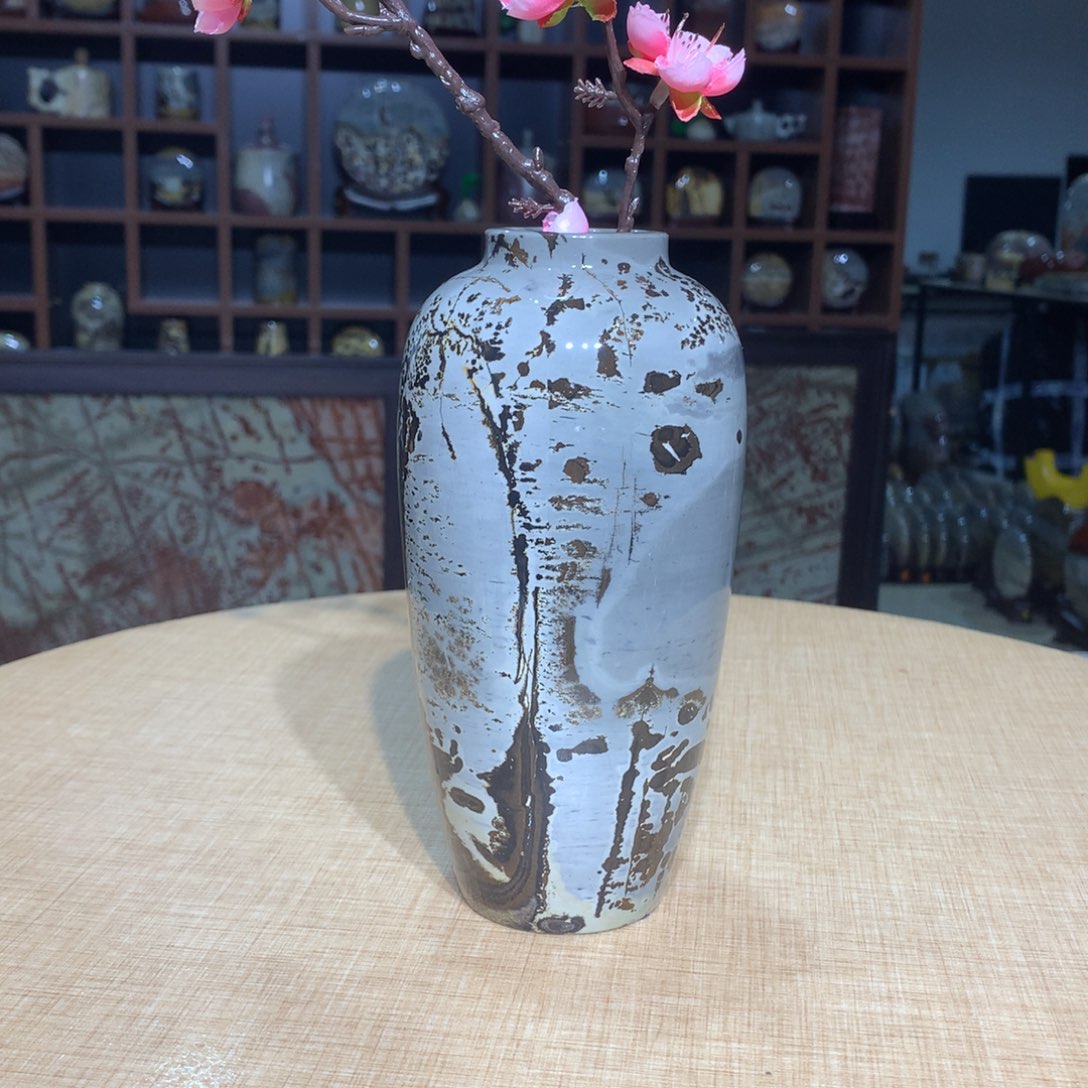 紫砂，广西国画石摆件，收藏观赏