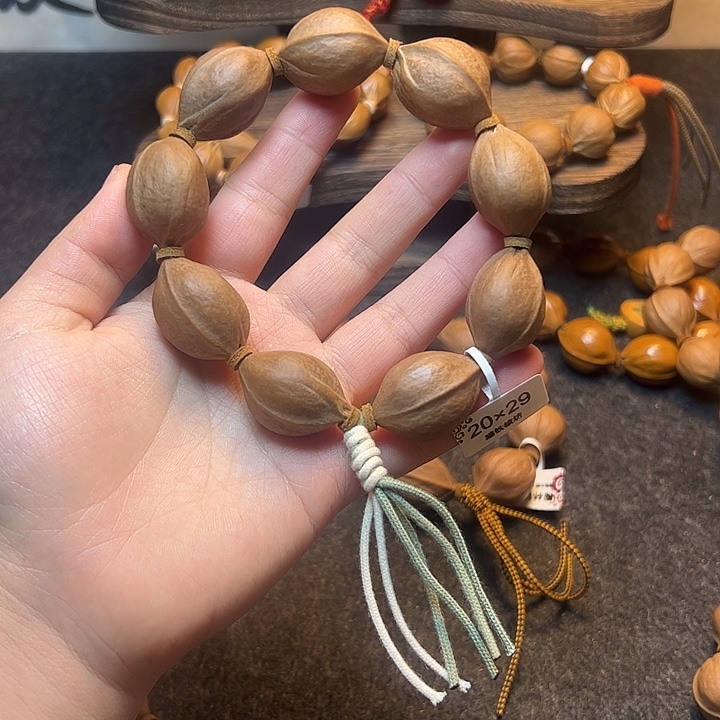 橄榄核手串/手链20.29开播福利