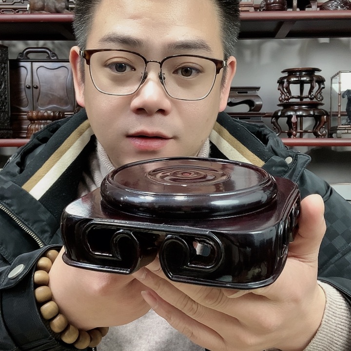 紫砂工艺品工艺品底座