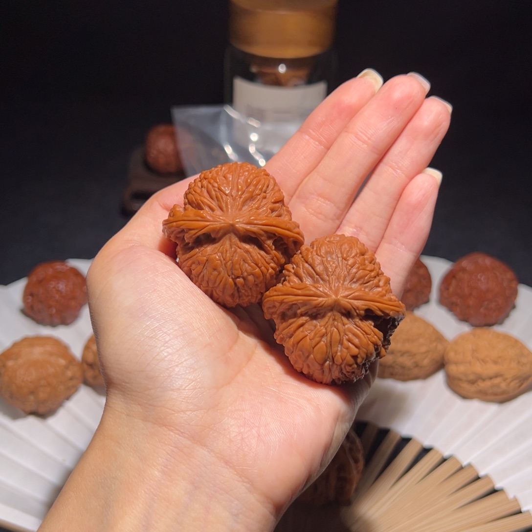 吊坠文玩核桃41+赵喜满