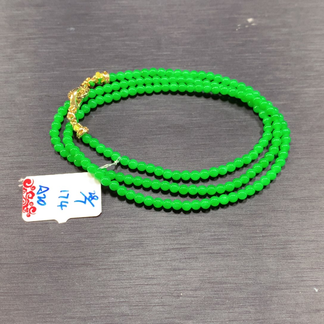 贪***C未镶嵌手链翡翠缅甸翡翠