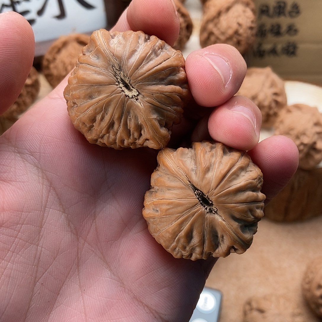 ****来把件文玩核桃39铁锤