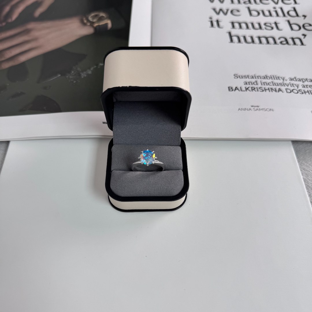 合金戒指 【高定甄选】高端轻奢戒指多样性发货DW2594S