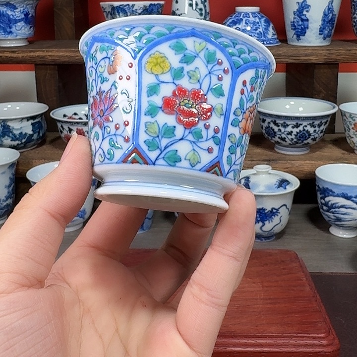 杯现代景德镇陶瓷杯