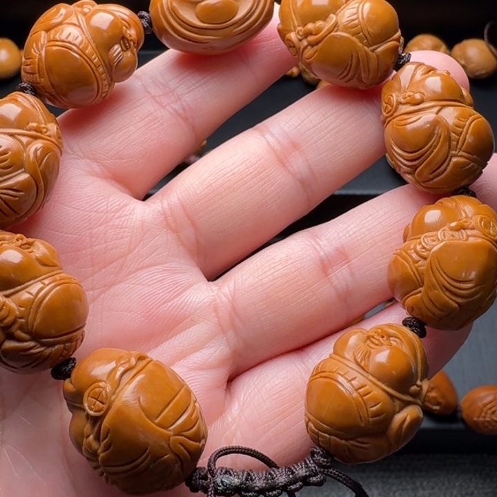 橄榄核手串/手链财神手串