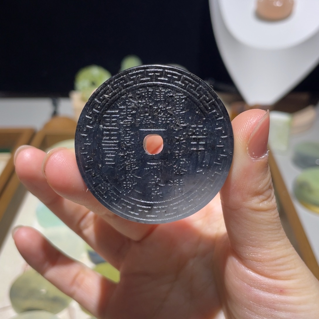 岫玉未镶嵌颈饰10