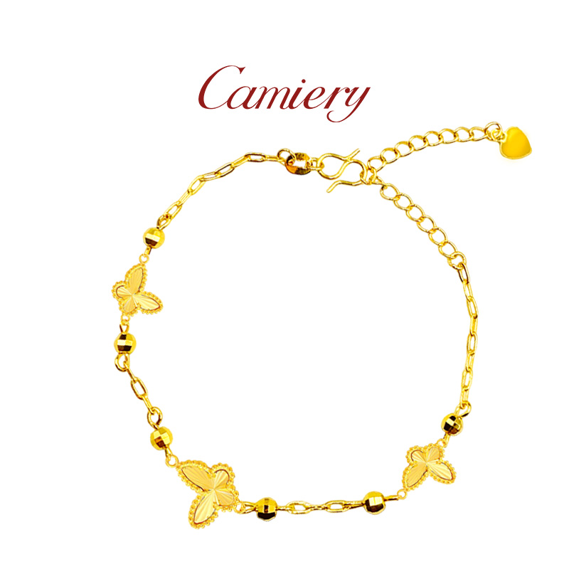 CAMIERY 时尚轻奢蝴蝶手链气质百搭ZYN