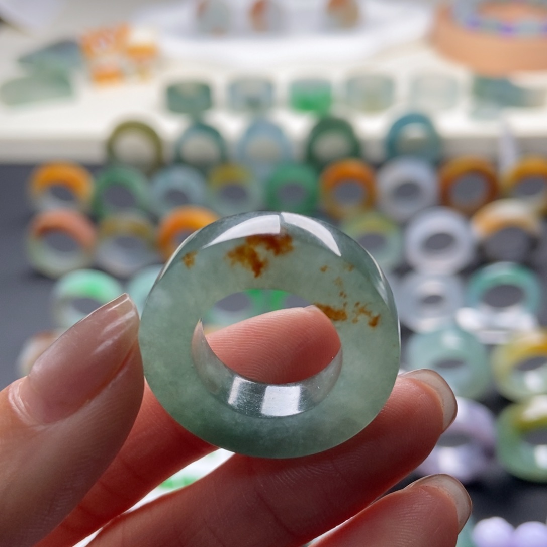 定制翡翠未镶嵌定制10-19