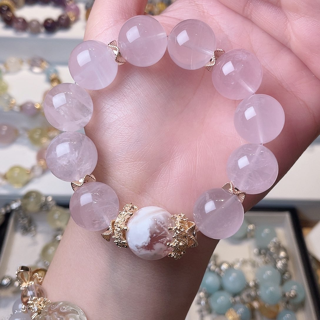 水晶手链合金尺寸