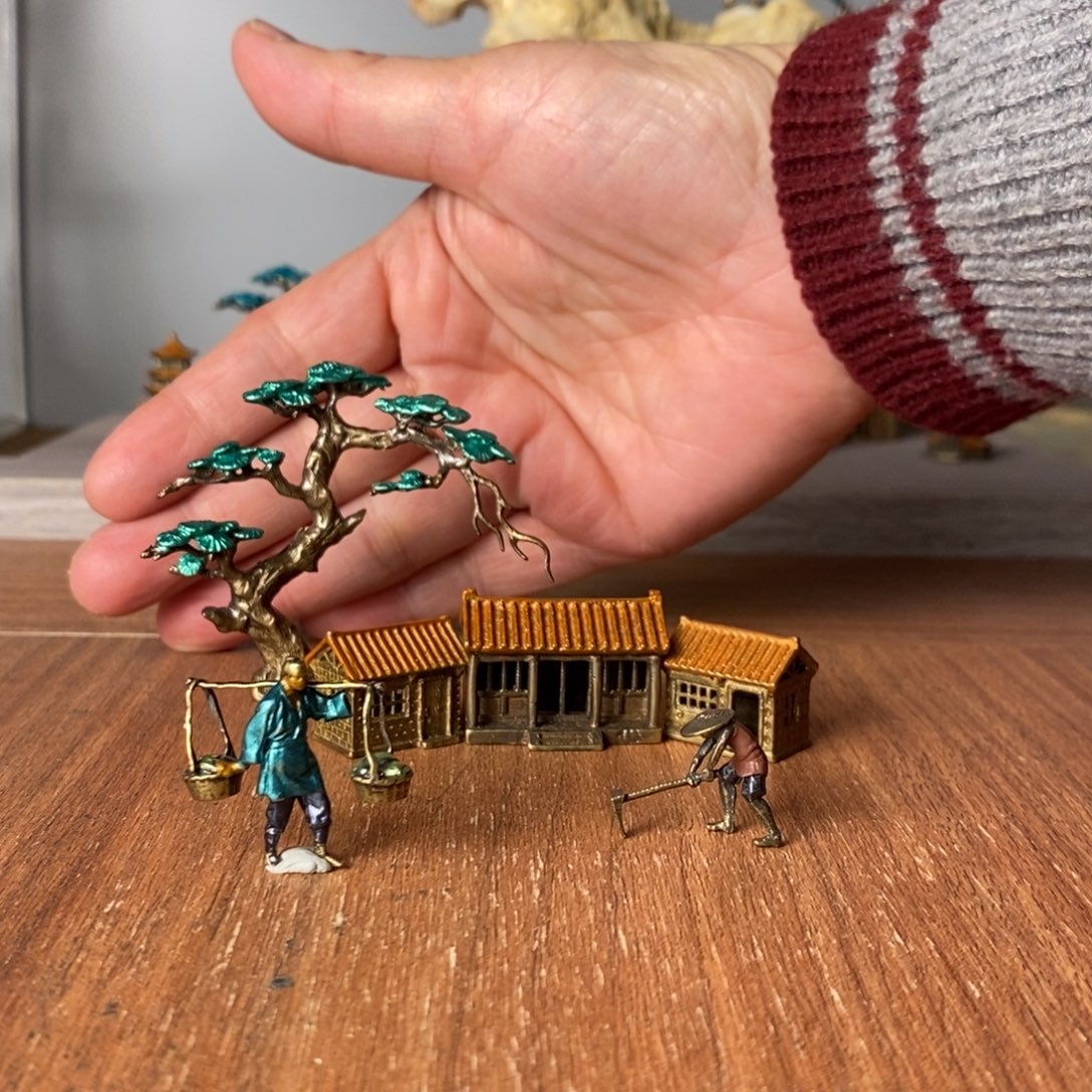 琉璃手工艺品我要