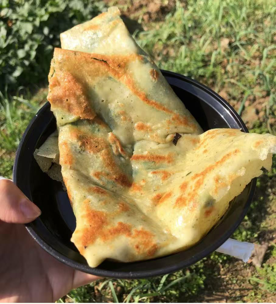 湖北手工荷包豆折豆皮