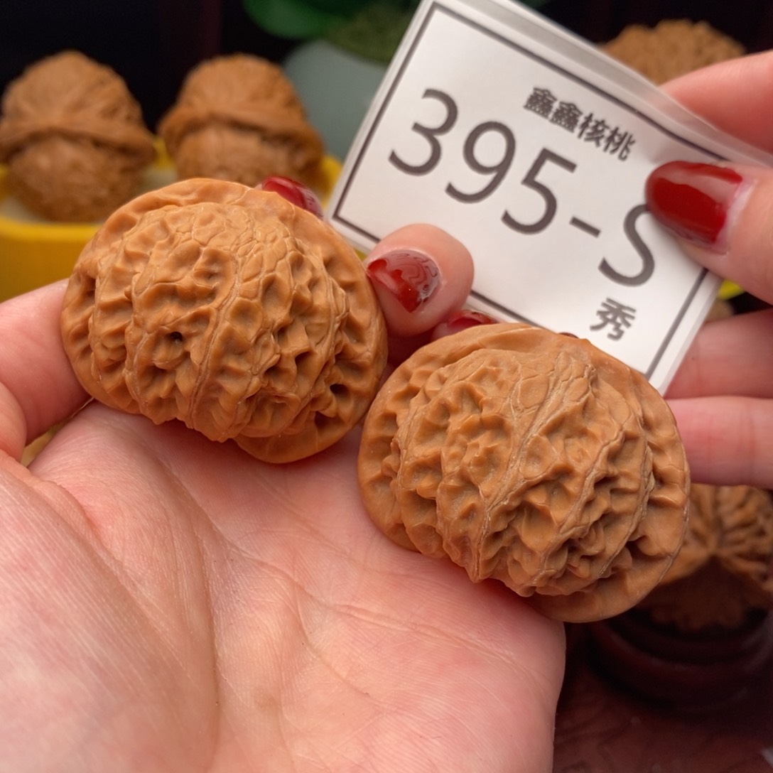 文玩核桃把件宫灯43