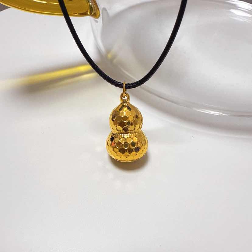  “福宝”18k碎冰冰葫芦