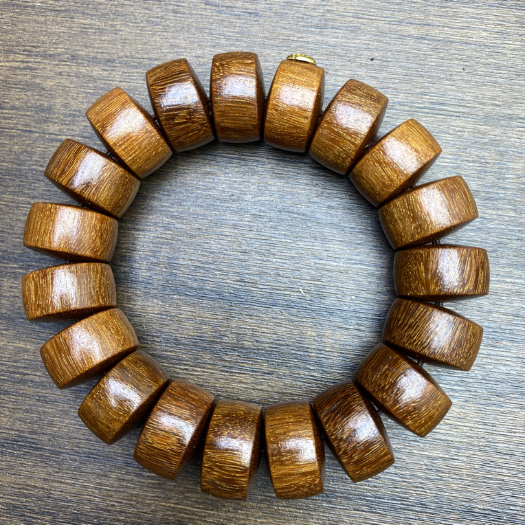 沉香木串高端文玩精品手串F23