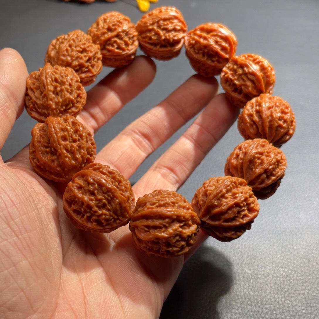 文玩核桃手串核桃