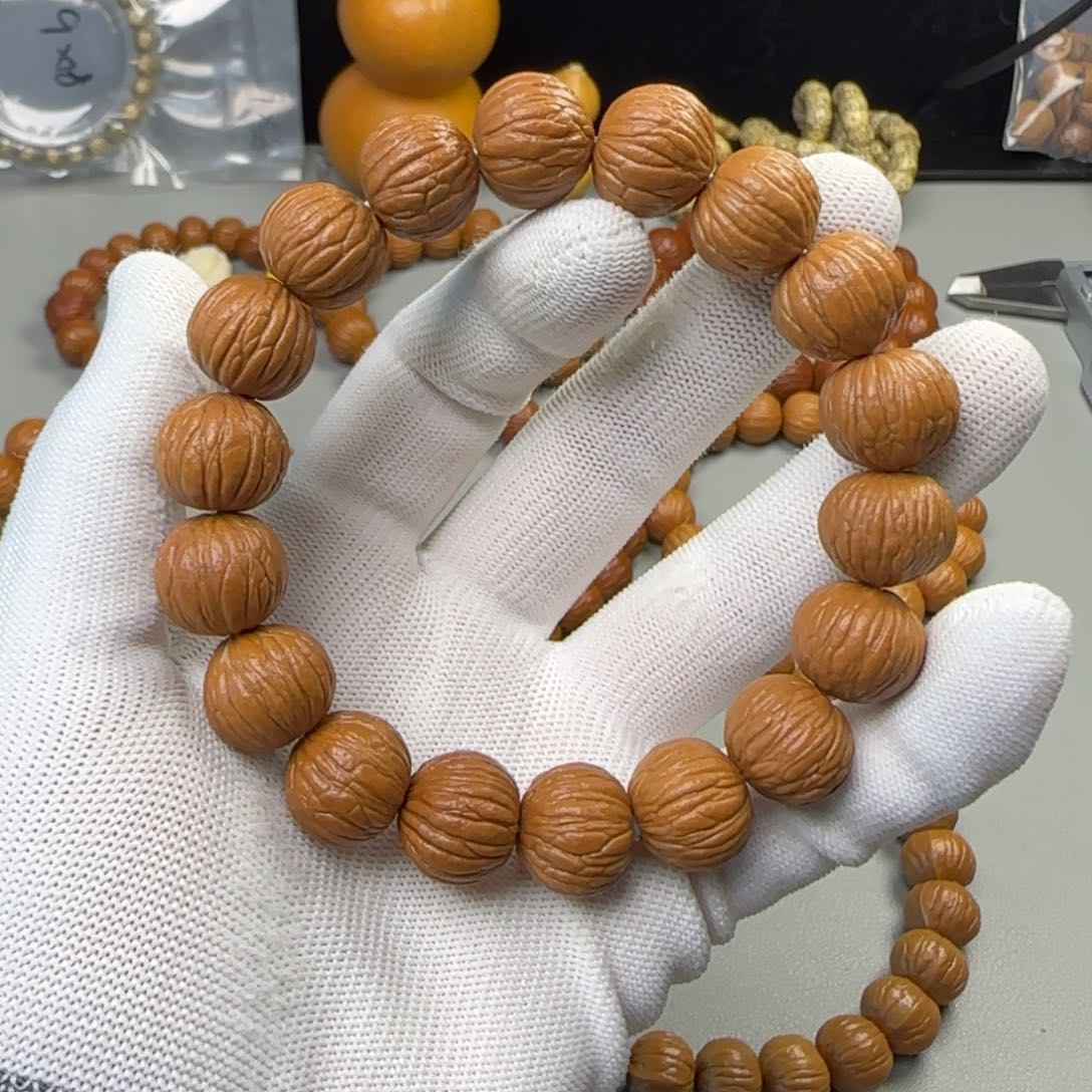 猴头核桃手串猴头土豪手串单圈