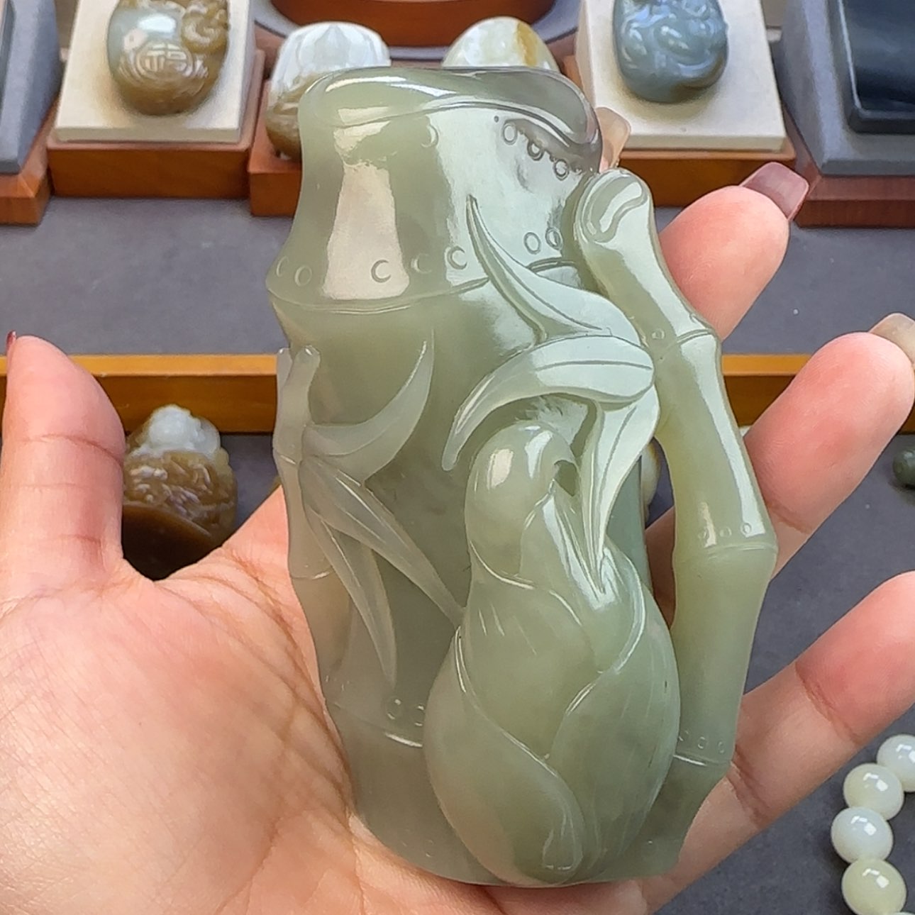 【闪购商品】和田玉颈饰未镶嵌