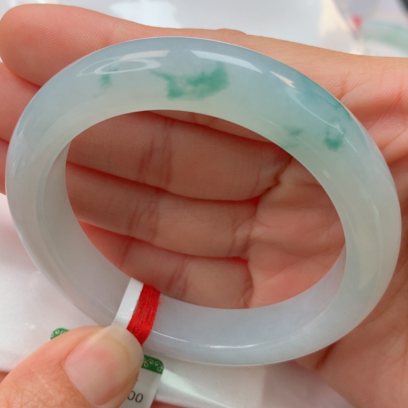 【闪购商品】翡翠手镯未镶嵌天然翡翠手镯