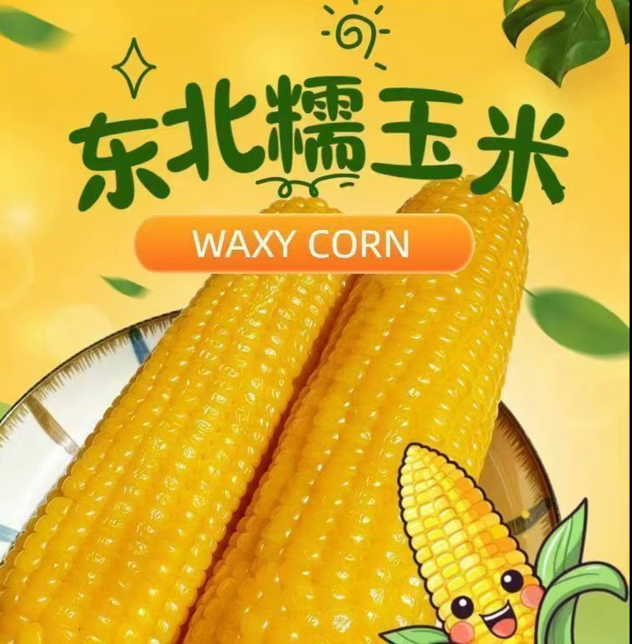 【试吃6根】东北黄糯玉米真空包装香甜软糯适合当早餐