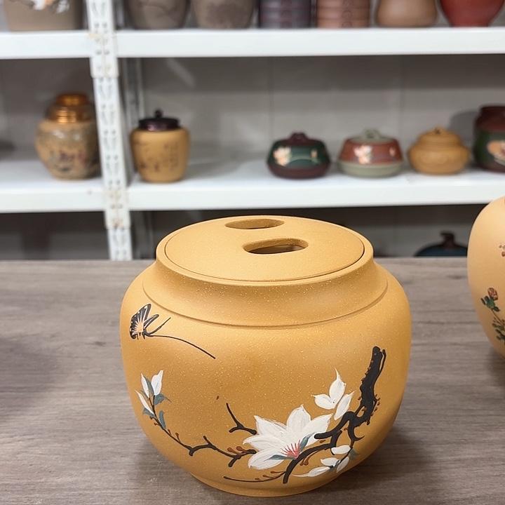 紫砂茶叶罐紫砂茶叶罐