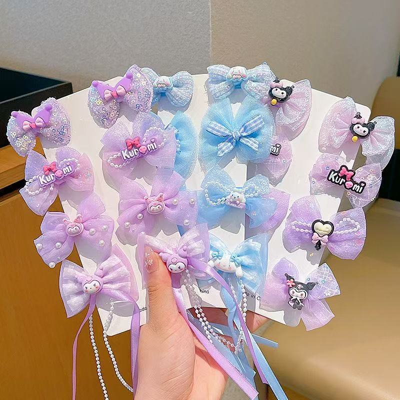 L601-L700蝴蝶结蕾丝飘带手作发夹发卡发饰服装辅料DIY配饰材料