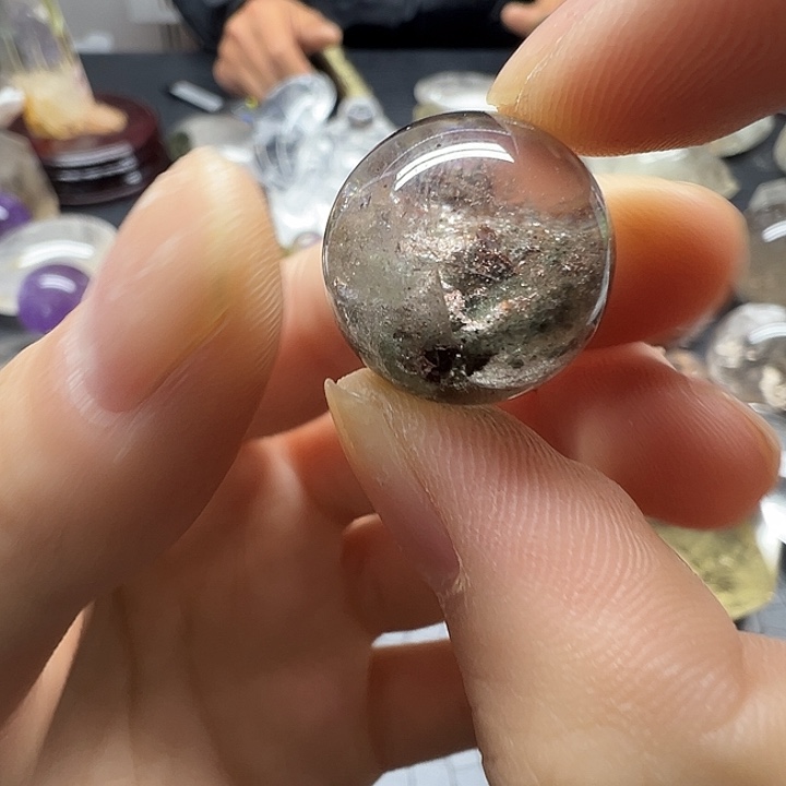 水晶珠宝半成品未镶嵌273水晶