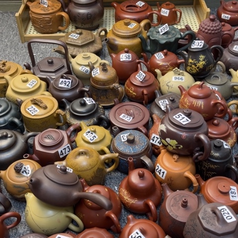 【闪购商品】紫砂茶壶紫砂微瑕
