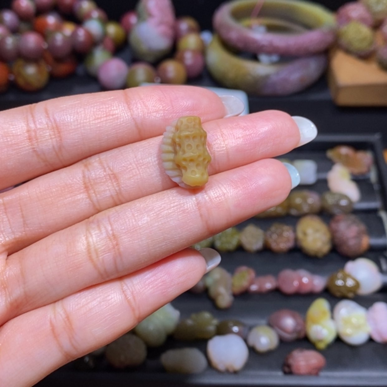 【闪购商品】未镶嵌手链玛瑙/玉髓盐源玛瑙