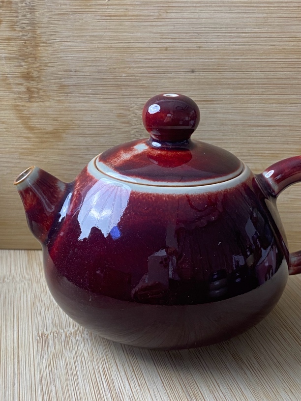 中国神后钧瓷茶具 泡茶壶