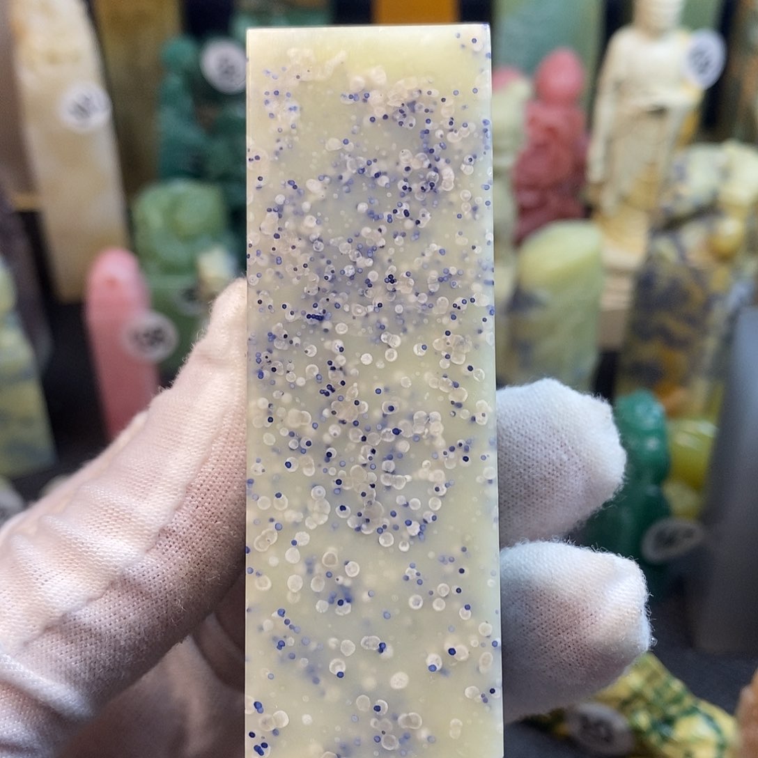 青田石篆刻艺术家的