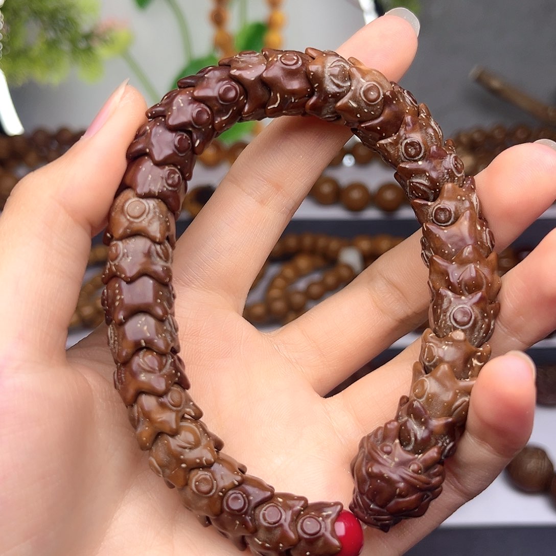 紫金鼠手串N**I紫金鼠龙骨12