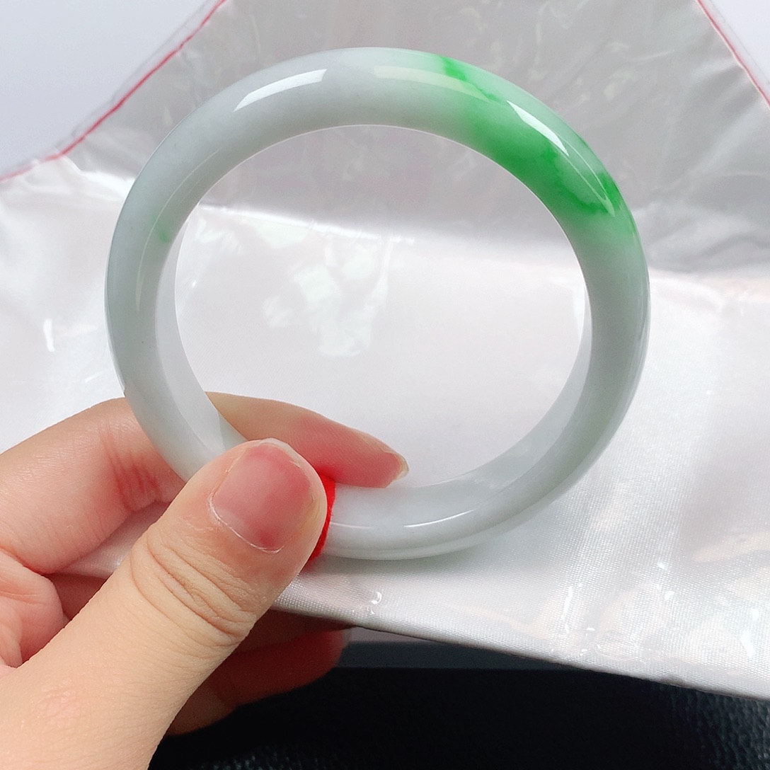 未镶嵌手镯翡翠1435