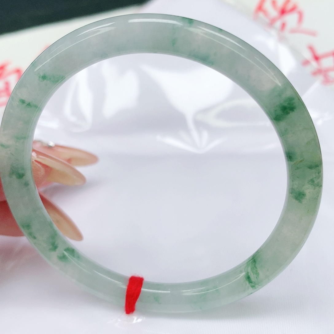 未镶嵌手镯翡翠完美47