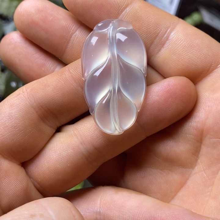 岫玉岫玉颈饰未镶嵌