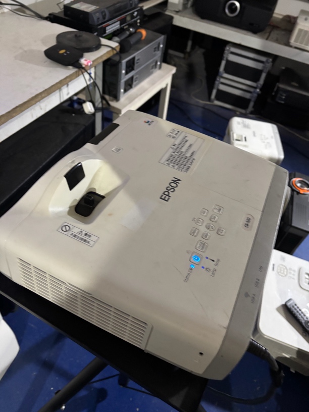 9新 Epson/爱普生 二手 爱普生短焦特价投影仪 运费自理