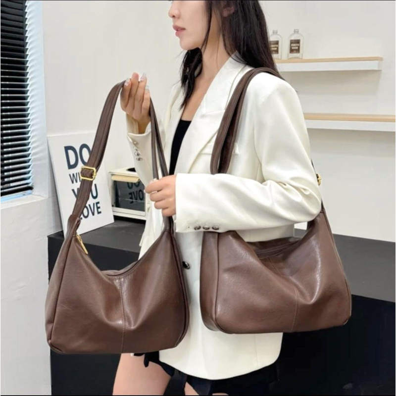 JIRUIDAISHU秋冬新款大容量托特包休闲百搭单肩斜挎时尚包包