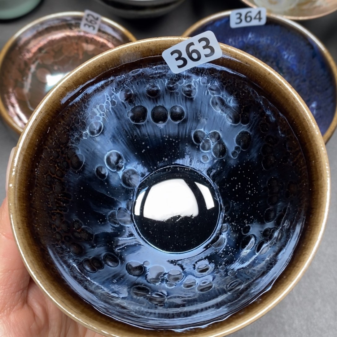 茶盏建窑建盏主人杯363