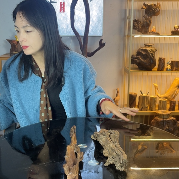 铜***铺纯天然原木手工制作