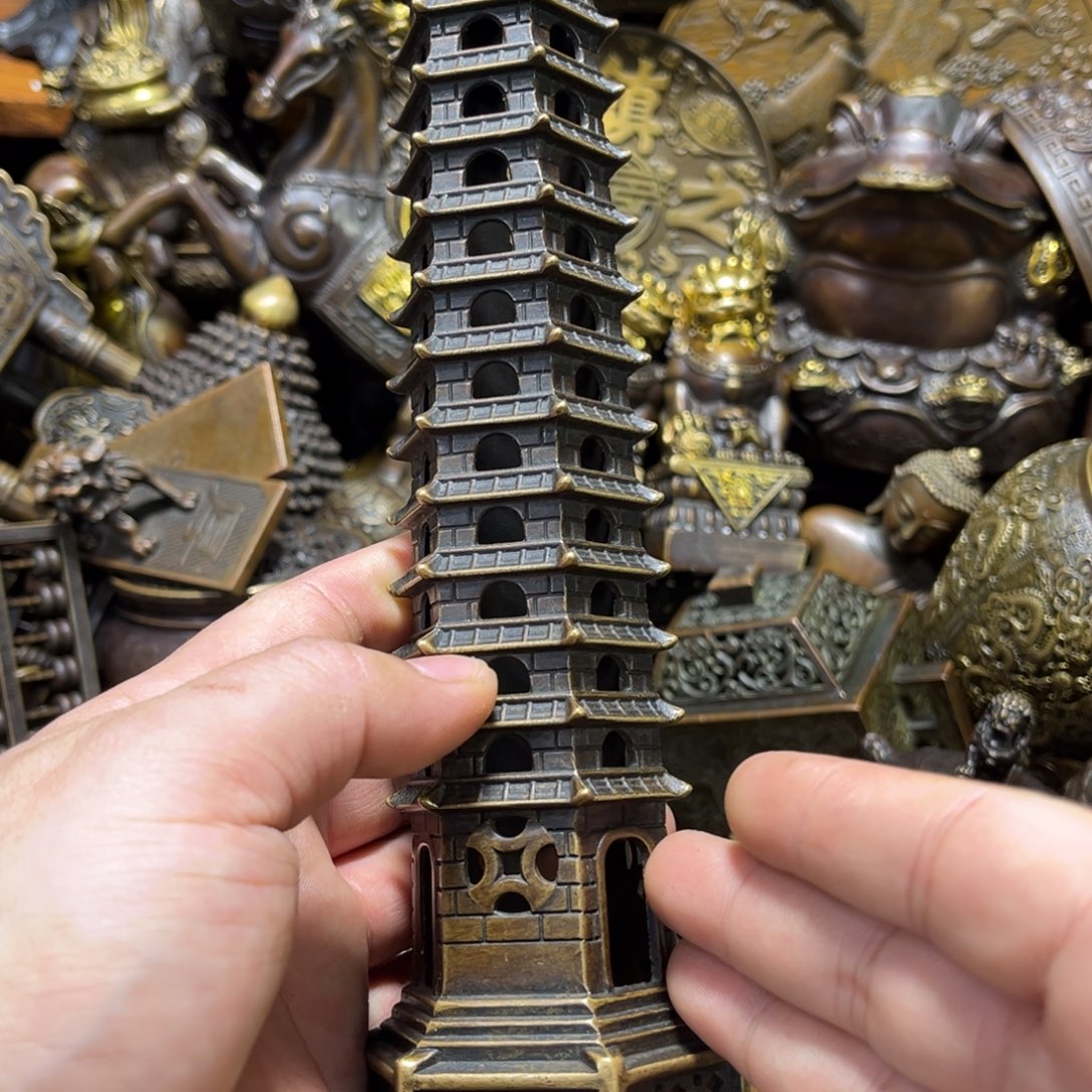 精品铜器摆件链接