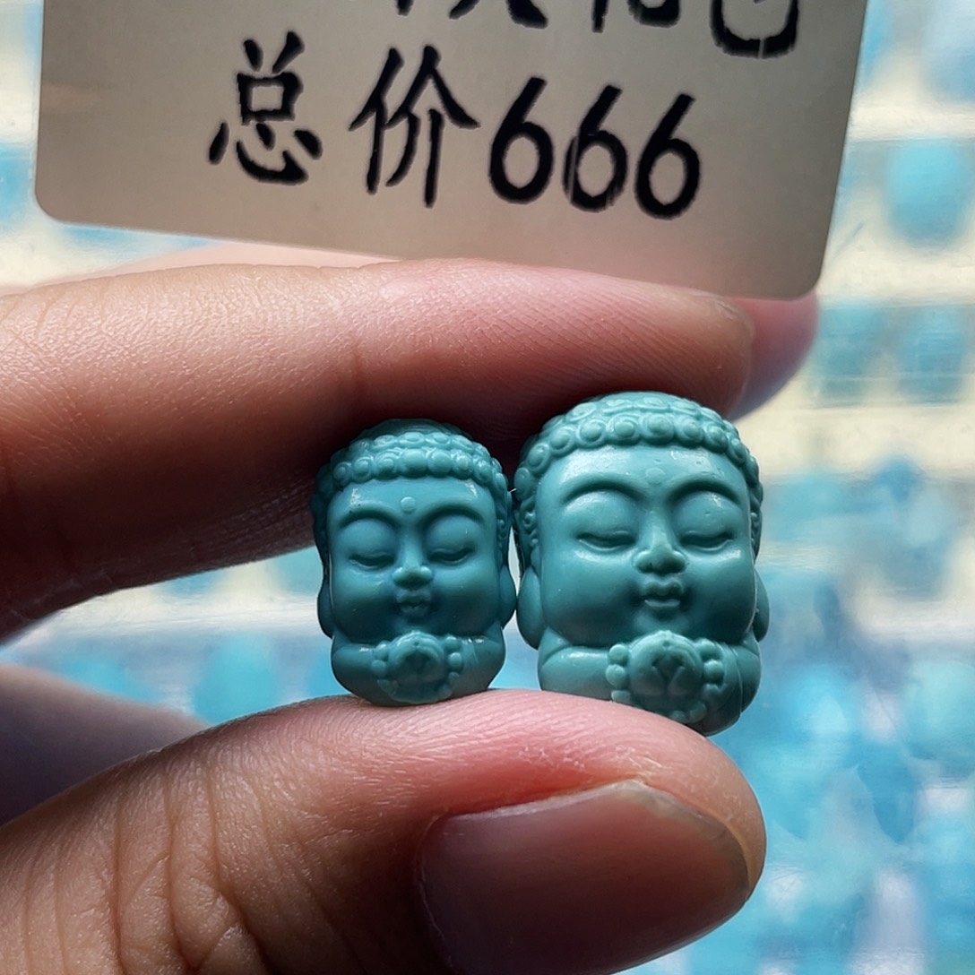 未镶嵌绿松石珠宝奇石kk