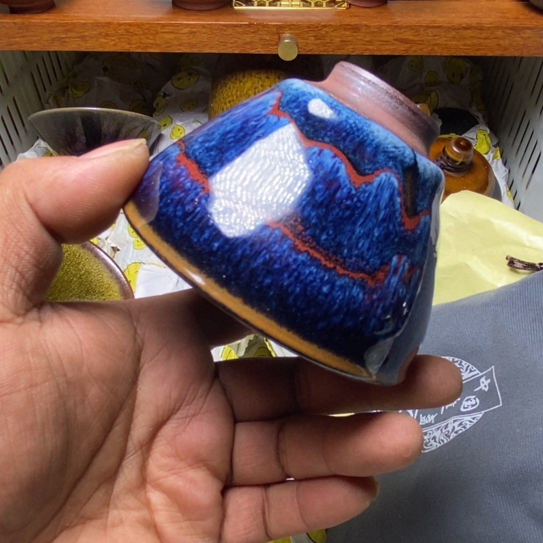 茶盏建盏喝茶主人杯茶杯