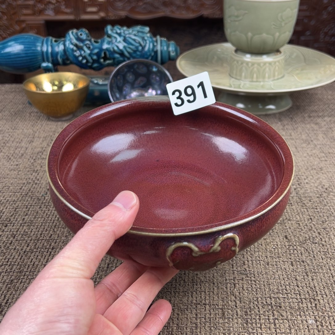 瓷片正能量陶瓷艺术品