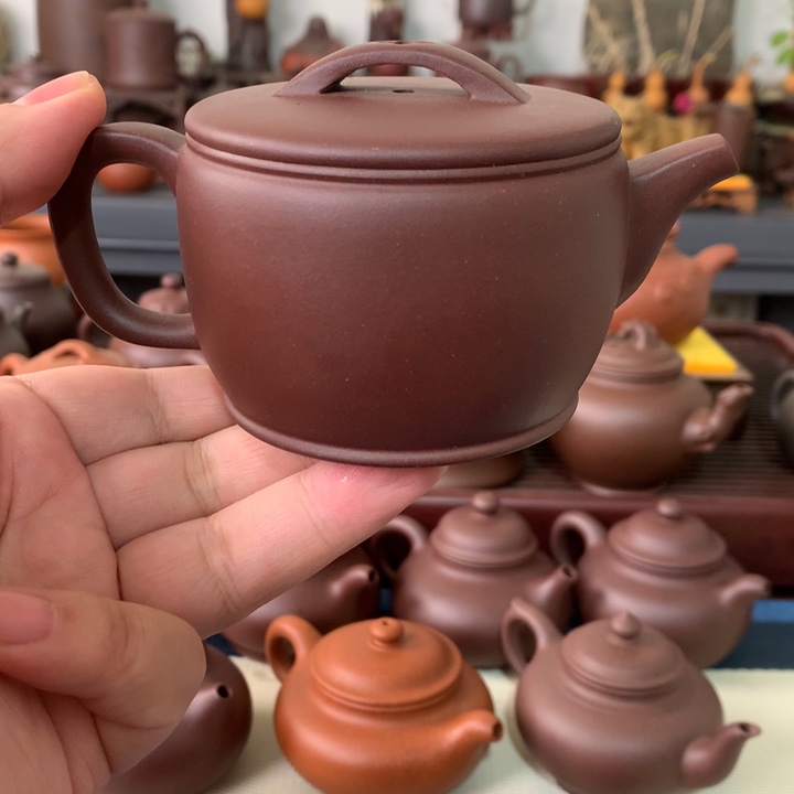 紫砂茶壶宜兴紫砂壶茶具180c c