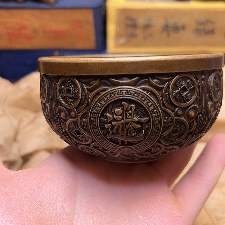 文玩铜器点击下单