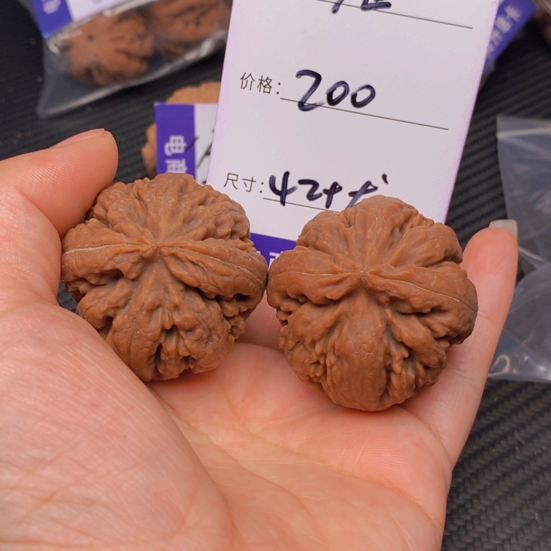 旷***杰文玩核桃霸王龙核桃